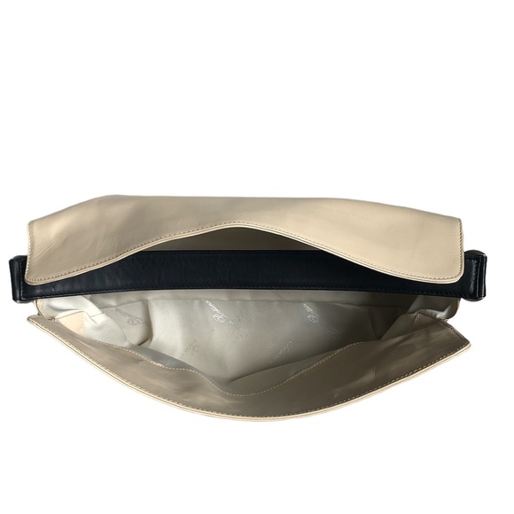 Savini Bettina leather handbag Made in Italy excellent condition. - Picture 8 of 11